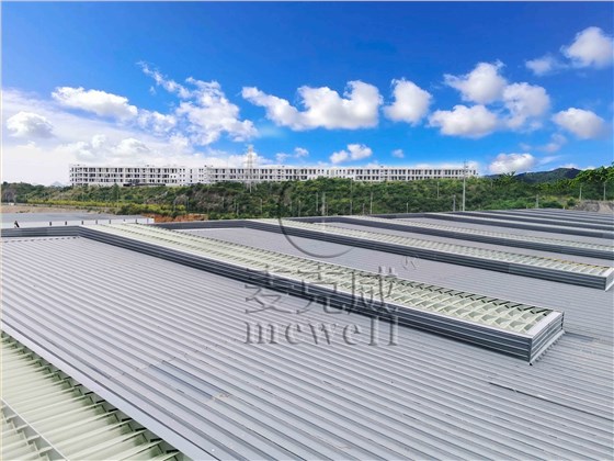 防腐薄型采光通風天窗