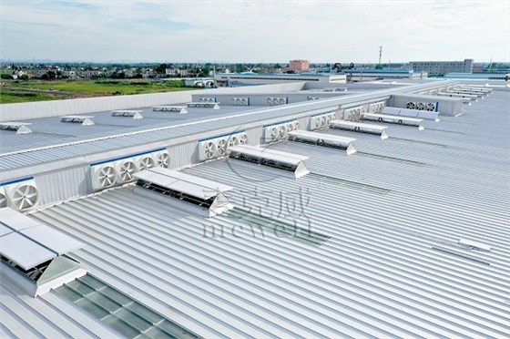 安徽工業廠房排煙通風天窗