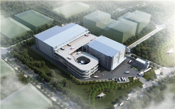 惠州惠陽菜鳥中國智能骨干網核心節點項目