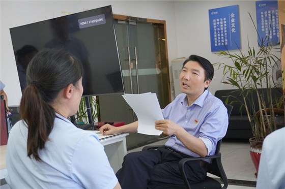 麥克威奮斗主題培訓(xùn)會(huì)2