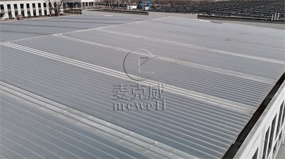 河南洛陽隆盛可熔性采光板2