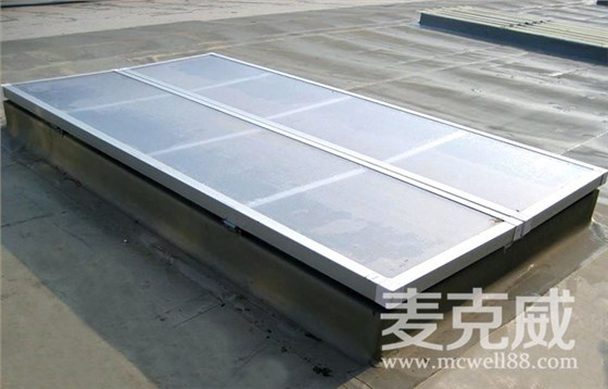 消防采光排煙天窗通風原理