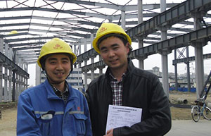 再次合作 ，自然通風(fēng)器選擇麥克威放心！