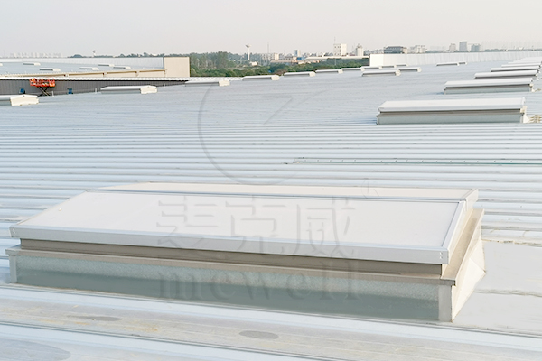 南昌電動排煙通風天窗3