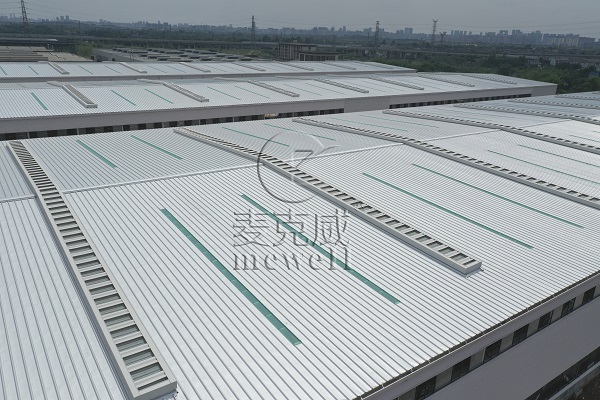 四川銀訊阪和汽車部件有限公司新建工廠項目-四川TC10B型薄型通風天窗