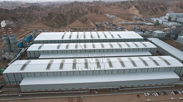 并列風道式通風天窗