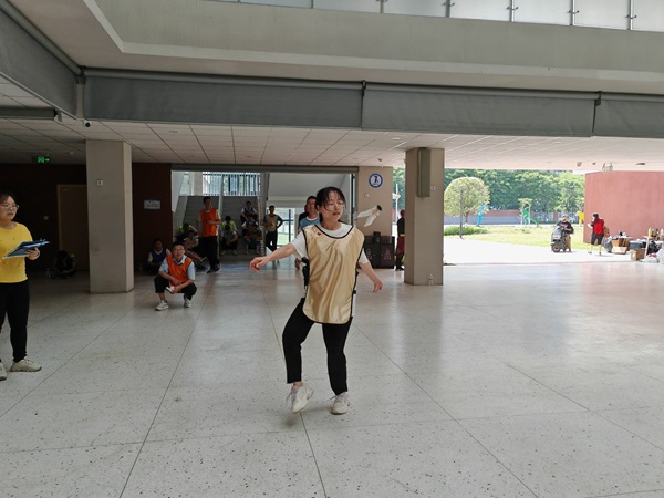 2025麥克威春季運(yùn)動(dòng)會(huì)踢毽子比賽