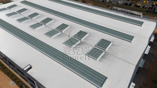 寧鄉高新區科創新材料產業園新鋒廠房建設項目——湖南薄型通風天窗