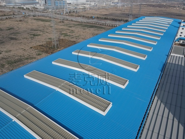 蘭州新區能科集團年產6萬噸(30萬套)石墨坩堝——甘肅MCW1通風天窗