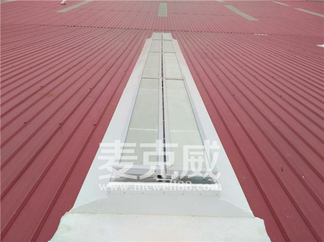 一字型通風排煙天窗 