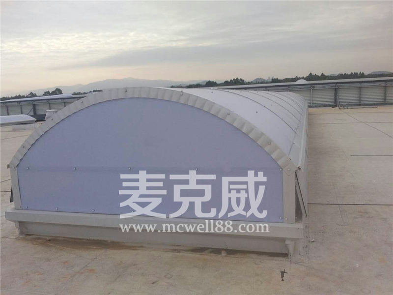 通風(fēng)采光天窗優(yōu)點