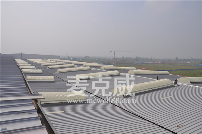 通風(fēng)采光天窗優(yōu)點