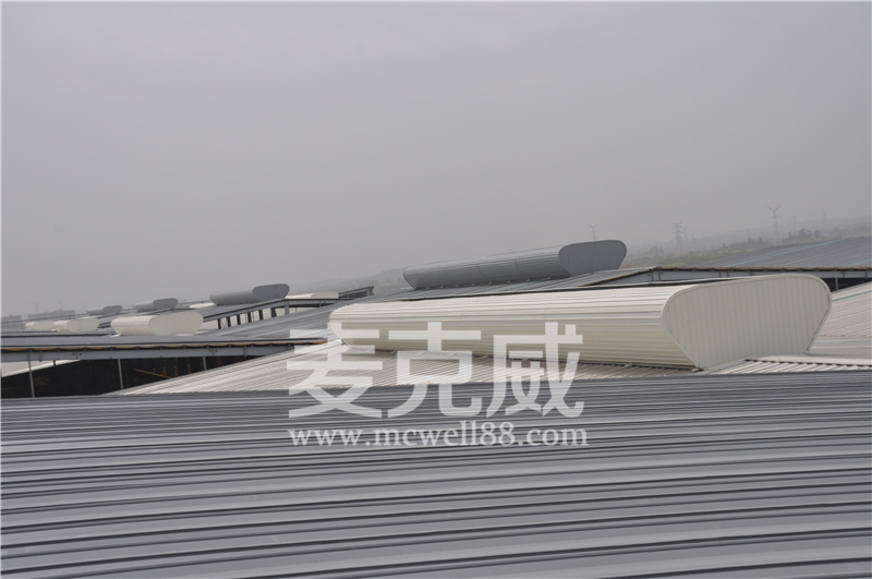 通風天窗工程案例