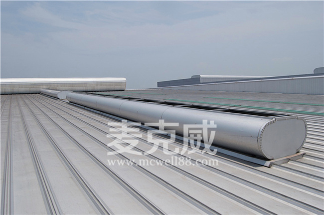 宏圖智能立體倉庫升及改造通風天窗項目