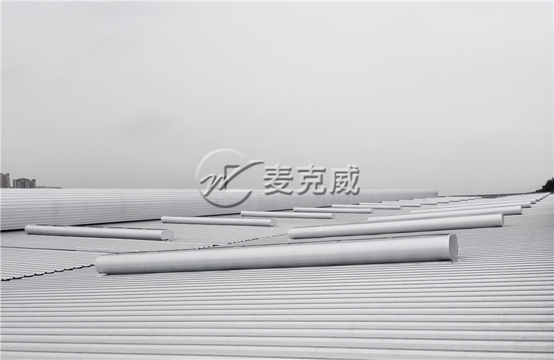 重慶三愛海陵實業通風天窗工程項目