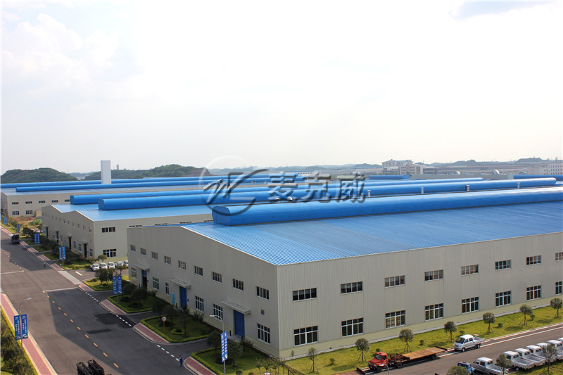 南駿汽車工業廠房通風天窗工程項目